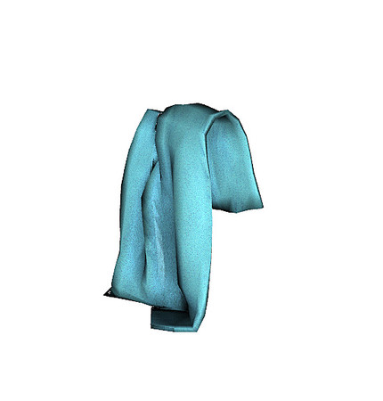 Sims 3 — Shabby Chic Bathroom 2 Towel by TheNumbersWoman — Shabby and Chic, for the shab in all of us. By RicciNumbers at