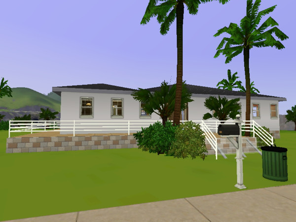 Sims 3 — Getting big house by The JanK by TheJanK — This house is for those people who are starting to get rich in the