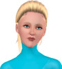 Sims 3 — Zero Suit Samus by MeowMeow111111 — Zero Suit Samus I don't remember where I got any of the clothing :( Sorry