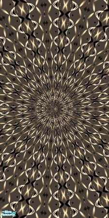 Sims 2 — Radical by Phadrae — I call this gold pattern...Radical!