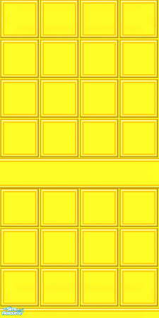 Sims 2 — Bright Squares - Yellow Tiles by earthgirluk03 — Bright sunshine yellow tiles to warm up any room!