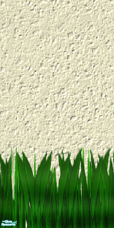 Sims 2 — Asphalte Tan - lower floor by Medea_Violia — a tan coloured asphalte wall for the outside walls of a building.