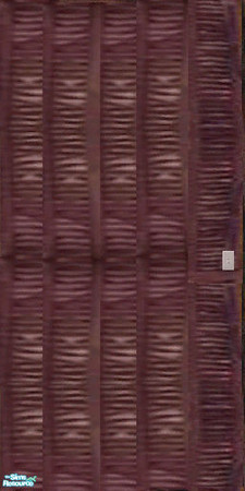 Sims 2 — Charmed Manor Attic Door Wall by kollens — A Collection of Charmed Interior Panels, & Floors to make the
