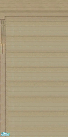 Sims 2 — Charmed Manor Interiors - Sunroom Door L by kollens — A Collection of Charmed Interior Panels, & Floors to