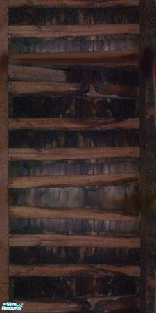 Sims 2 — Charmed Manor Interiors - Attic by kollens — A Collection of Charmed Interior Panels, & Floors to make the