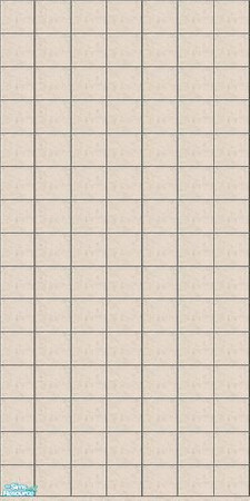 Sims 2 — Beige Tile by msnicoleking — Beige colored Tile Wall