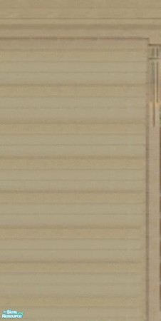 Sims 2 — Charmed Manor interior - Sunroom Door R by kollens — A Collection of Charmed Interior Panels, & Floors to