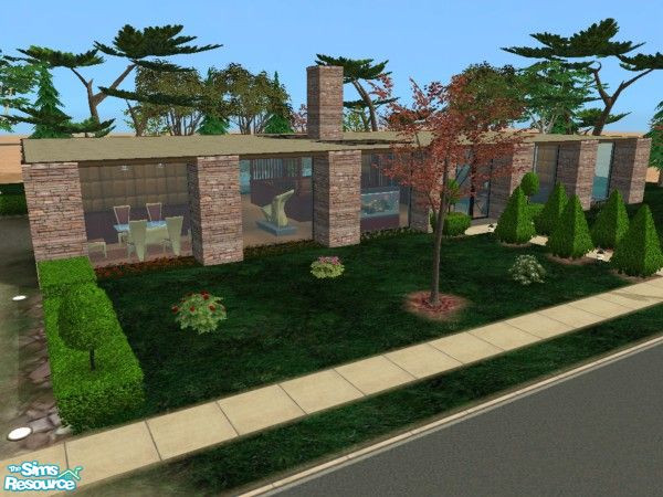 Sims 2 — Simple Extravagance by Kylejh15 — Here it is. A house that will NOT make your computer say "Oh, oh no. This
