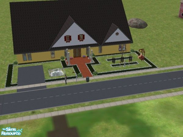 Sims 2 — 208 Everslane by snoopydoo121277 — This is only my second house it is perfect for every Sims who likes to party