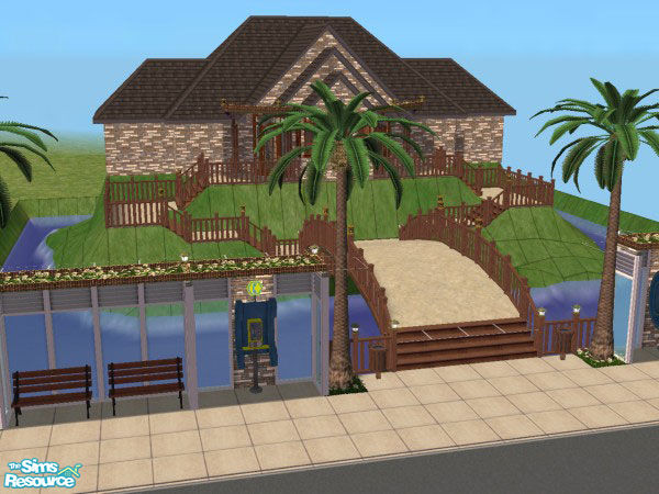 Sims 2 — Hill Top Restaurant by loveblis — 
