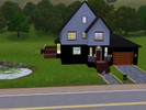 Sims 3 — Hampstead by monkeyball1 — A three bedroom home, with two bathrooms,one ensuite, and a built on garage, plus a