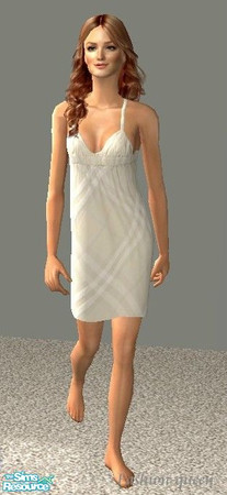 Sims 2 — beige Burberry PJ by H!b!sCuS — I hope you like this wonderfull PJ :D no mesh needed