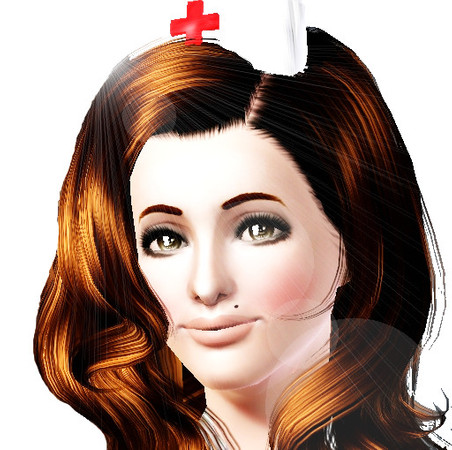 Sims 3 — Nurse Jessy by Missbittersw33t — Nurse Jessy (: enjoy! 