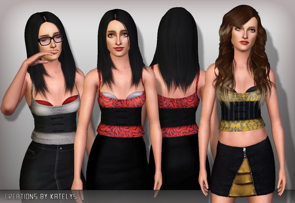 Sims 3 — FS 49 - top 01 by katelys — A new knitted top for adult and young adult females. The original mesh is edited