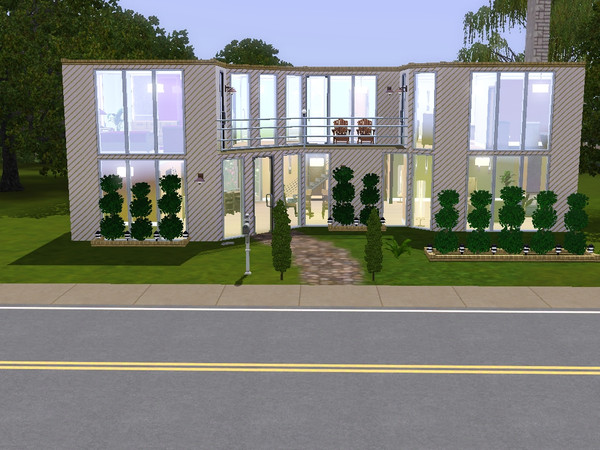 Sims 3 — 17 Sweetwater Loop. ( Requires Ambitions ) by Bradof96 — This is one of my favorite high detailed homes. It's