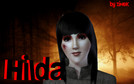 Sims 3 — Hilda Blood by zinek — by zinek