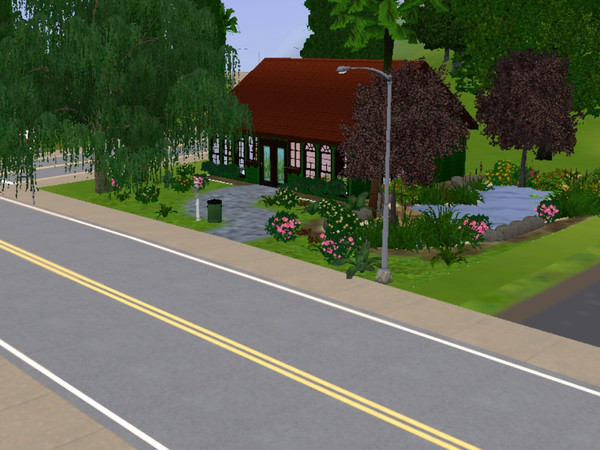 Sims 3 — Starter House by SEVASTIAN — Starter House
