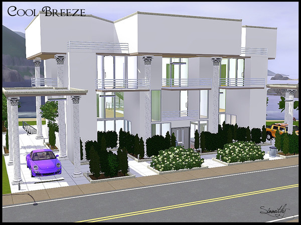 Sims 3 — Cool Breeze by simmothy — I absolutely love cool breezes. Don't you? Well here ya go:) This spacious modern is
