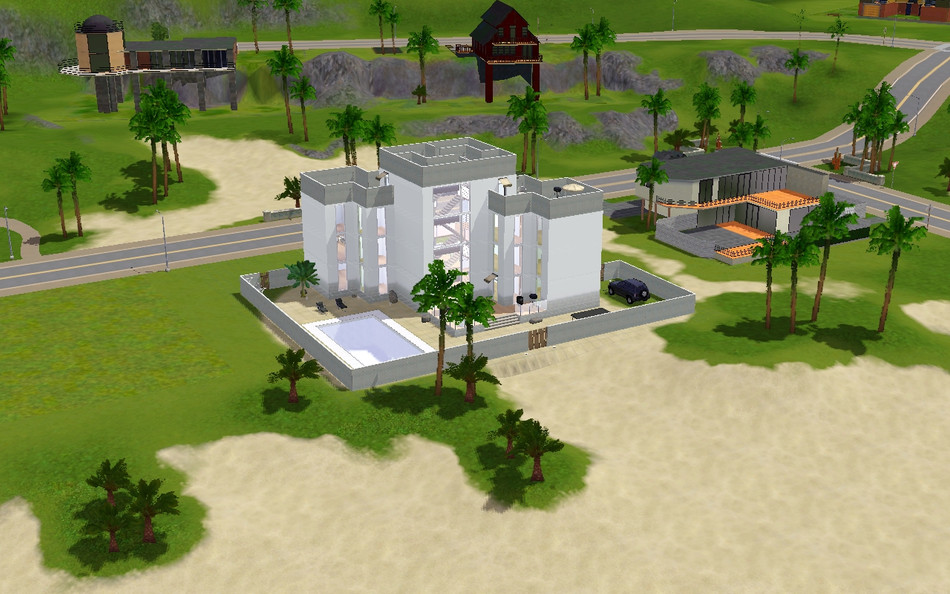 The Sims Resource Luxury Apartments