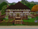 Sims 3 — Country House by ariannemartell — Requires: World Adventures, High-End Loft Stuff and Ambitions. Built with game