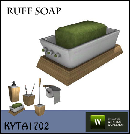 Sims 3 — Ruff soap by Kyta1702 — just a small soap.