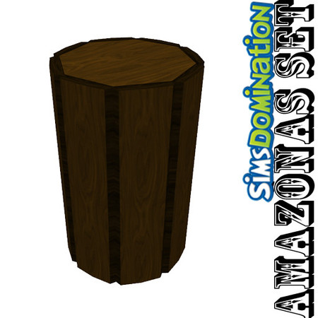 Sims 3 — SD NFJ Amazonas Set Stool by Nayara — SD NFJ Amazonas Set Stool SIMSDOMINATION www.simsdomination.com Esse
