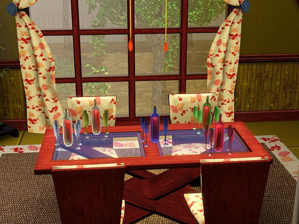 Sims 3 — Mels Modern Dining Barware Set 1A *TSRAA* by wolfspryte — UPDATED! This is version 2 of Mel's Modern Dining
