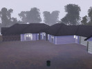Sims 3 — Shaitan 2 by zooks — Shaitan 2 is a bungalow with a 'different' floorplan. It has room for 3 cars and has 3