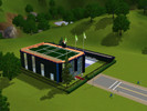 Sims 3 — Gymnasium International by seamus — Here is your Sim's World Of Sports...She/He can have some fun and getting