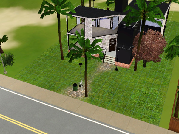 Sims 3 — Modern Cut No. 1 by christhy15 — The perfect choice for the rich but not loaded starter family! This modern