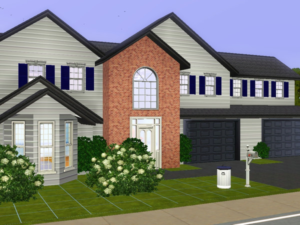 Sims 3 — 21 Sweetwater Loop by Bradof96 — This wonderful family home is more of a Atlanta style, which I love. This home