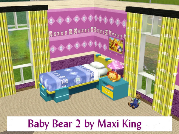 Sims 3 — Baby-Bear 2 by maxi king — 