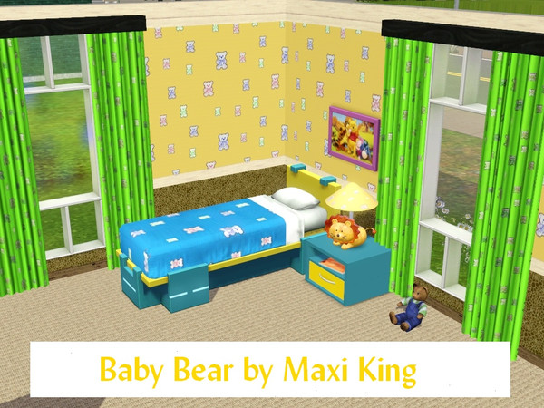 Sims 3 — Baby-Bear by maxi king — 