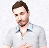 Sims 3 — Jesse Kovacs by ShelboTron — Meet Jesse Kovacs! A mans man, but with a sensitive side. He likes to get dirty,