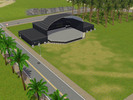 Sims 3 — The Stage by philfloyd — This is an Open Air stage for all the small and big Stars that are here to make other