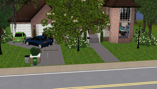 Sims 3 — 13 Puddlewick Drive by mandax50 — This Lovely 4 bedroom/4 bathroom home fits any family with any style!