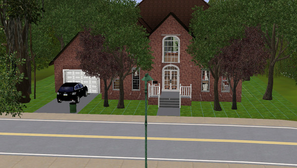 Sims 3 — 17 Sweetwater Loop by mandax50 — This Colonial style home took me many days to perfect. Spacious throughout,