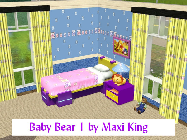 Sims 3 — Baby-Bear 1 by maxi king — 