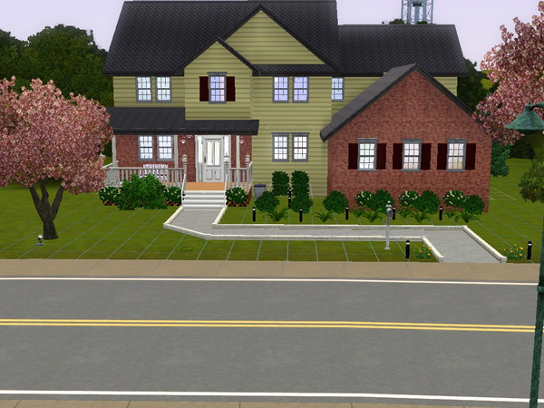 Sims 3 — 36 Sweetwater Loop. by Bradof96 — Another home I have recently made. :) It is again a more of an Atlanta styled