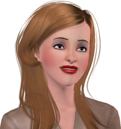 Sims 3 — Samantha Freingne by Danielrocxs — A flirty workaholic.