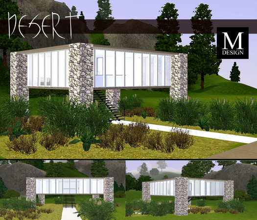 Sims 3 — 'Desert' - Modern *FF* by moieem — by moieem