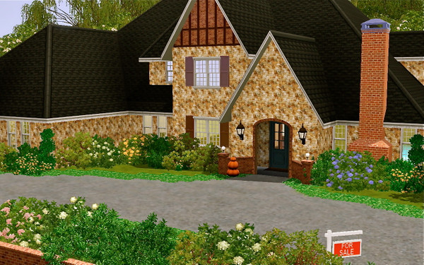 Sims 3 — Harvest Home by xjxgetbornxtx31 — This beautiful harvest home is just in time for fall. Its features include