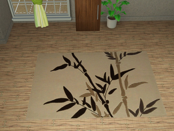 Sims 3 — Diningroom Florence Rug by CaliDea — Diningroom Florence Rug
