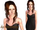 Sims 3 — Angelina Jolie by bonnietung — A beautiful, sexy and got a pure heart woman. Everyday top &amp; atlentic
