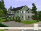 Sims 3 — Eikenbastweg 365 by ikkeh — This is a nice house with a great garden. It has 3 bedrooms, 1 bathroom and an apart