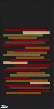 Sims 2 — Stripes on Back by Desterada — Wallpaper for your sim houses