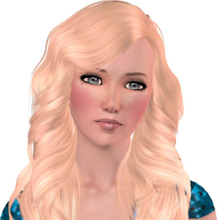 Sims 3 — Annie T. by alinasweety — My first Sim.. :) Skin by-- subaxi Contact Lenses by-- Lemonleaf