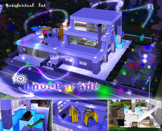 Sims 3 — LoveParade by miuky386 — I have this thing for music, and I mean, music, all music, so...this names are all