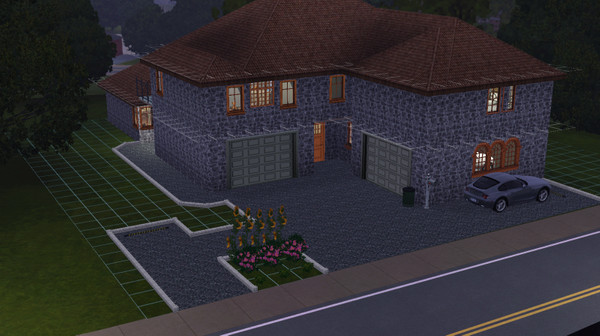 Sims 3 — Stone River House by Angela_Cullen — This cute house is a perfect house for your Sim family. It has 3 bedrooms,