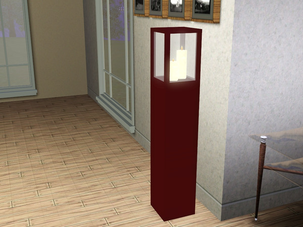 Sims 3 — Lighting Collection Romance Floorlamp by CaliDea — Lighting Collection Romance Floorlamp